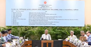 প্রধান উপদেষ্টার সভাপতিত্বে একনেক সভা অনুষ্ঠিত